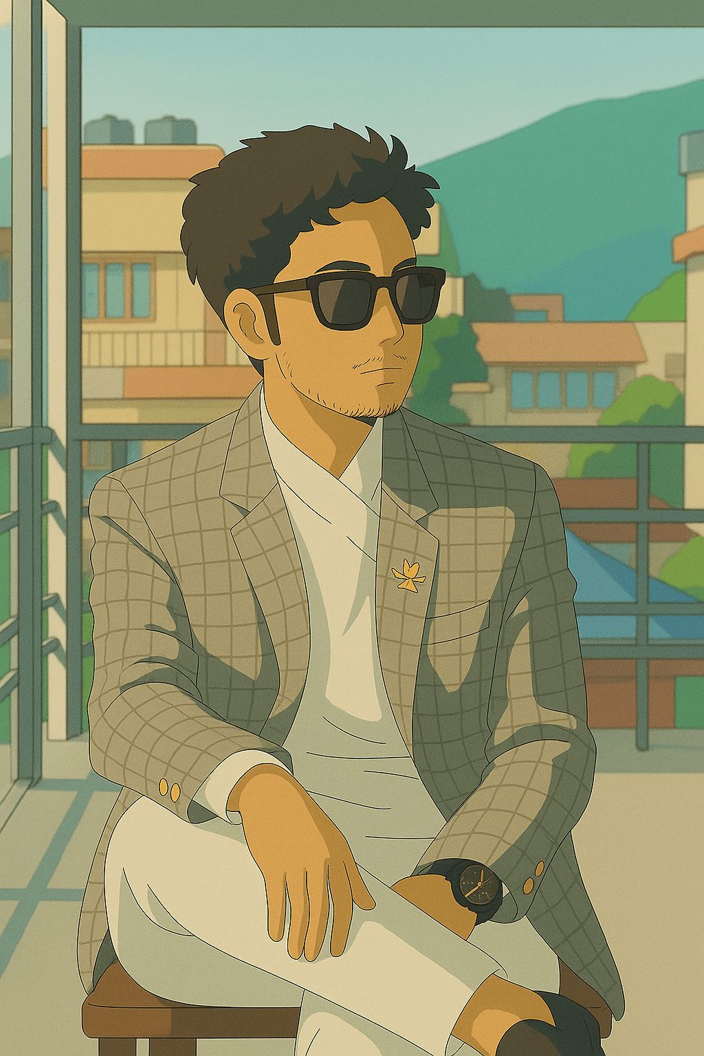 Dipin Silwal Professional Portrait